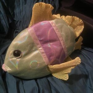 Colorful Fish Plush Toy